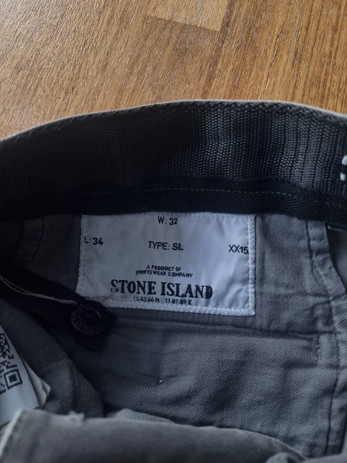 스톤아일랜드 남성 면바지 W32 L34 상품이미지4