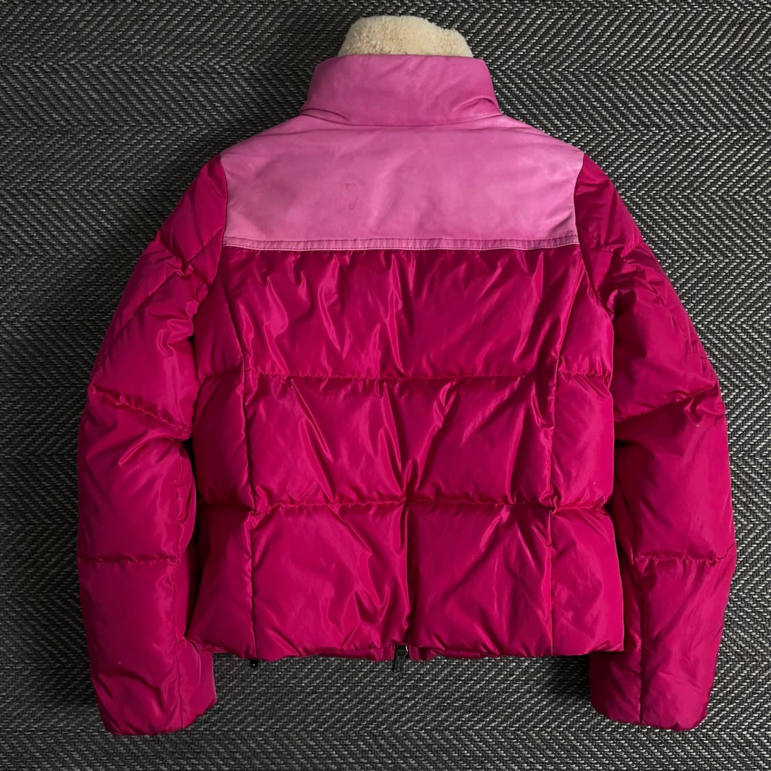 코치 우먼스 크롭 다운 푸퍼 패딩 핑크 o 3354 상품이미지5