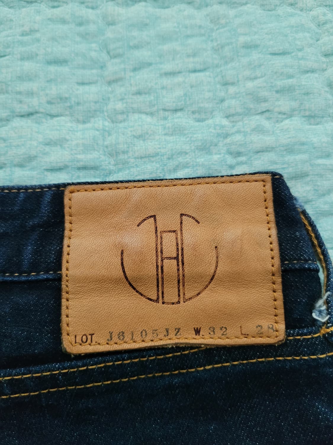 재팬블루진 Japan Blue jean 12.5oz 셀비지데님 30사이즈 상품이미지9