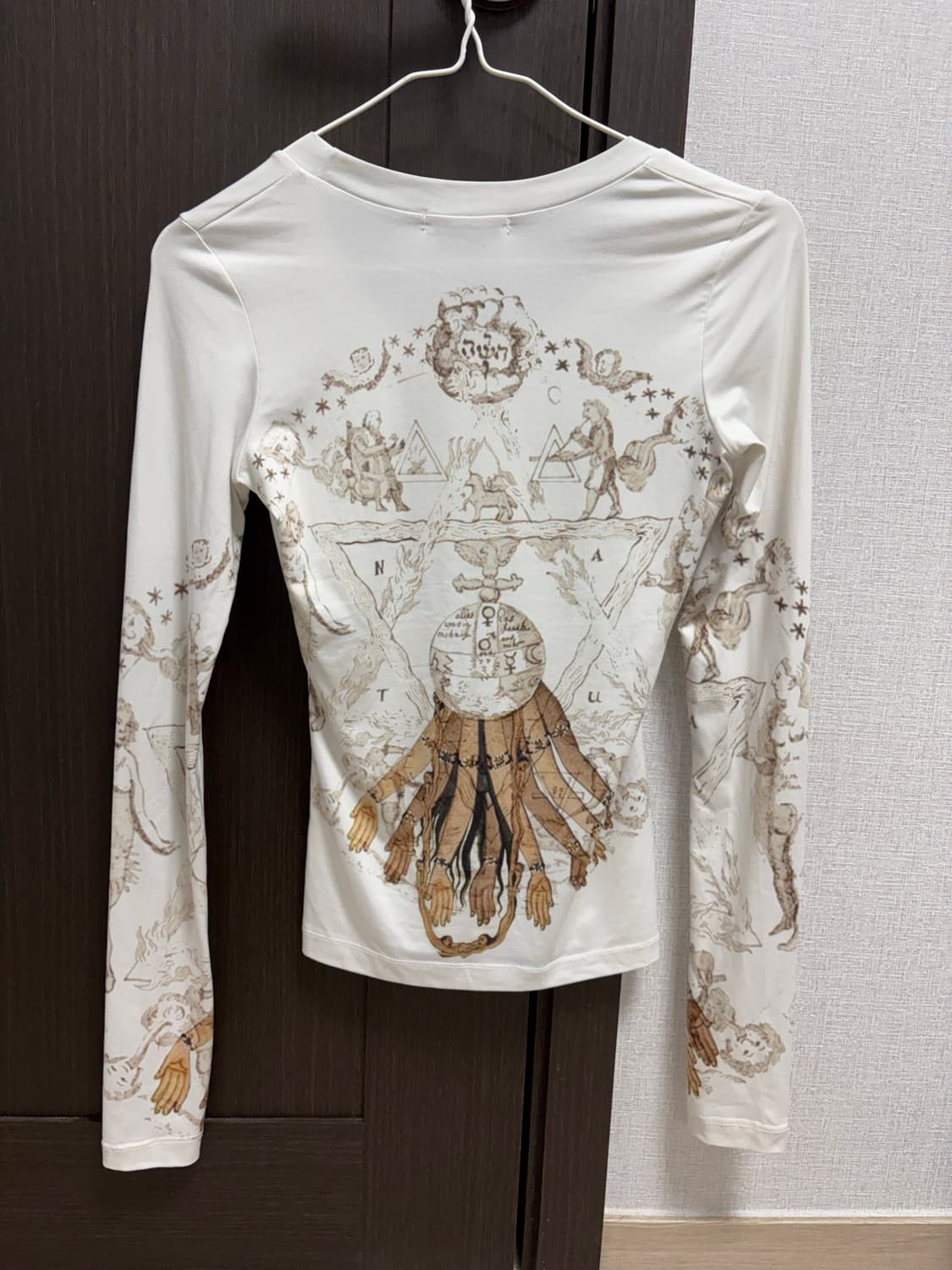 604서비스 롱슬리브 티셔츠 상품이미지2