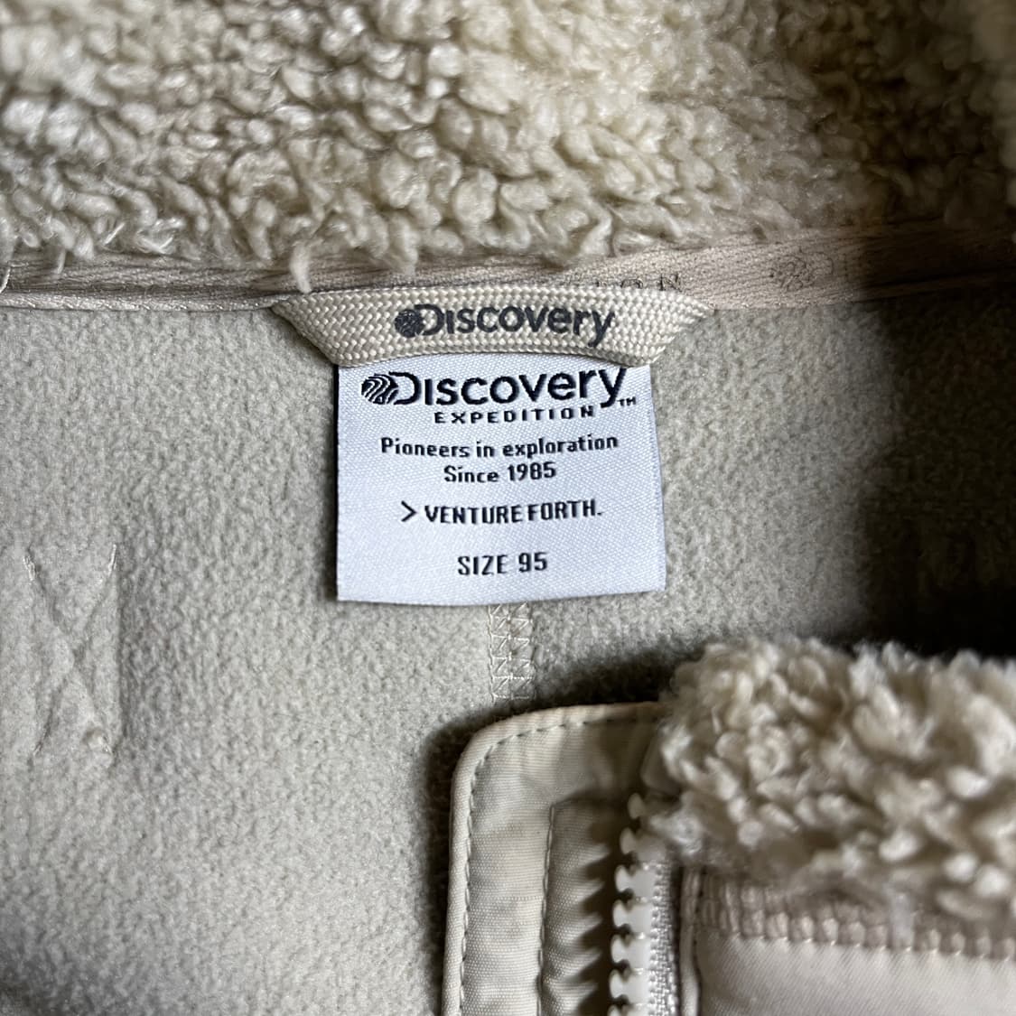 디스커버리 플리스 집업 상품이미지6