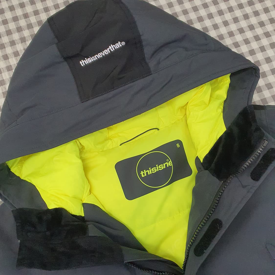 디스이즈네버댓 오리털 겨울패딩 남자95 상품이미지2