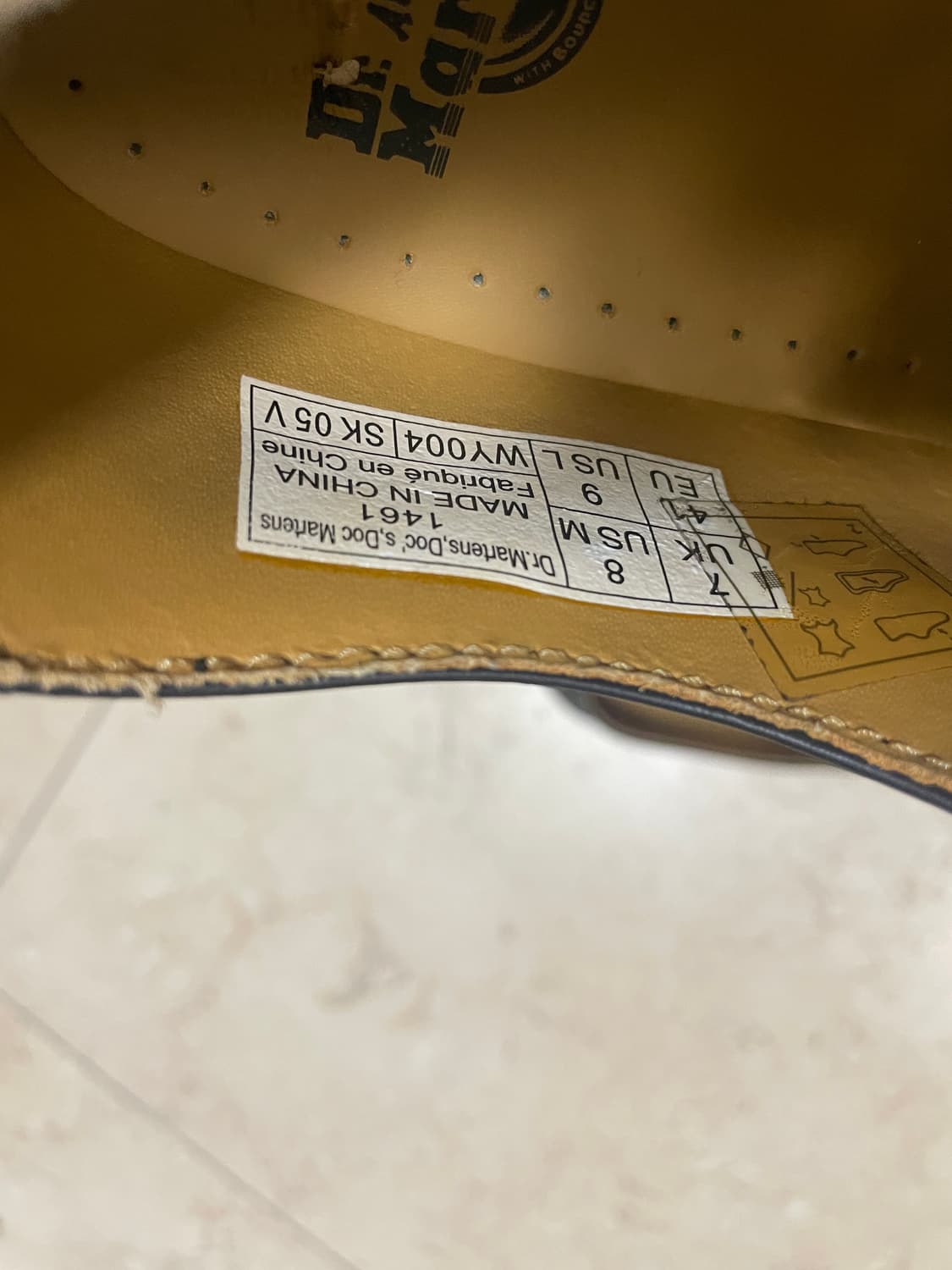 닥터마틴 1461 스무스 260 상품이미지6