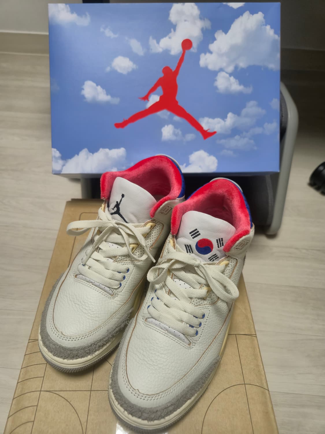 조던 3 서울 2.0 레트로 245mm 상품이미지2