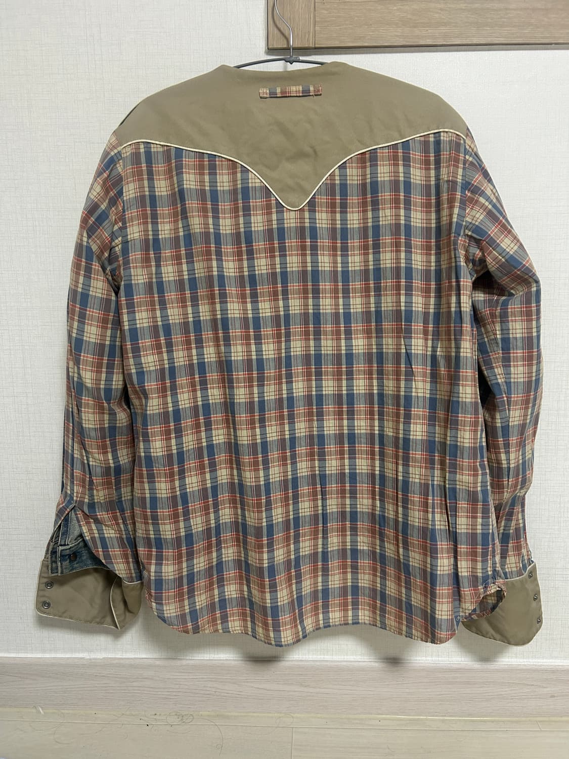 [Mihara Yasuhiro] 미하라야스히로 빈티지 리버시블 청자켓 상품이미지5