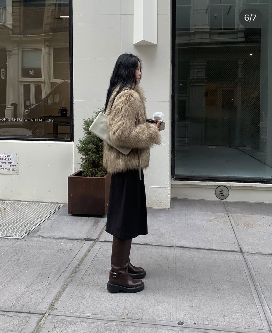 모흐 퍼자켓 (새상품) 상품이미지2