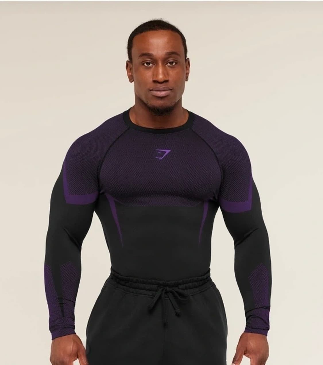 짐샤크 오닉스 퍼플 롱슬리브 M 상품이미지1