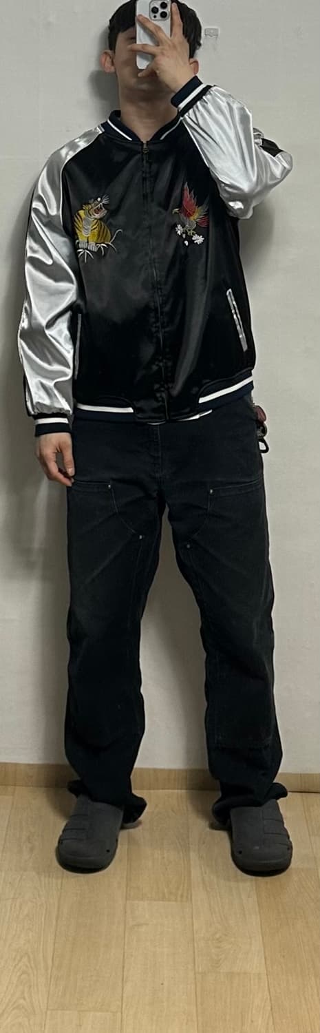 리버시블 자수 스카쟌 상품이미지5