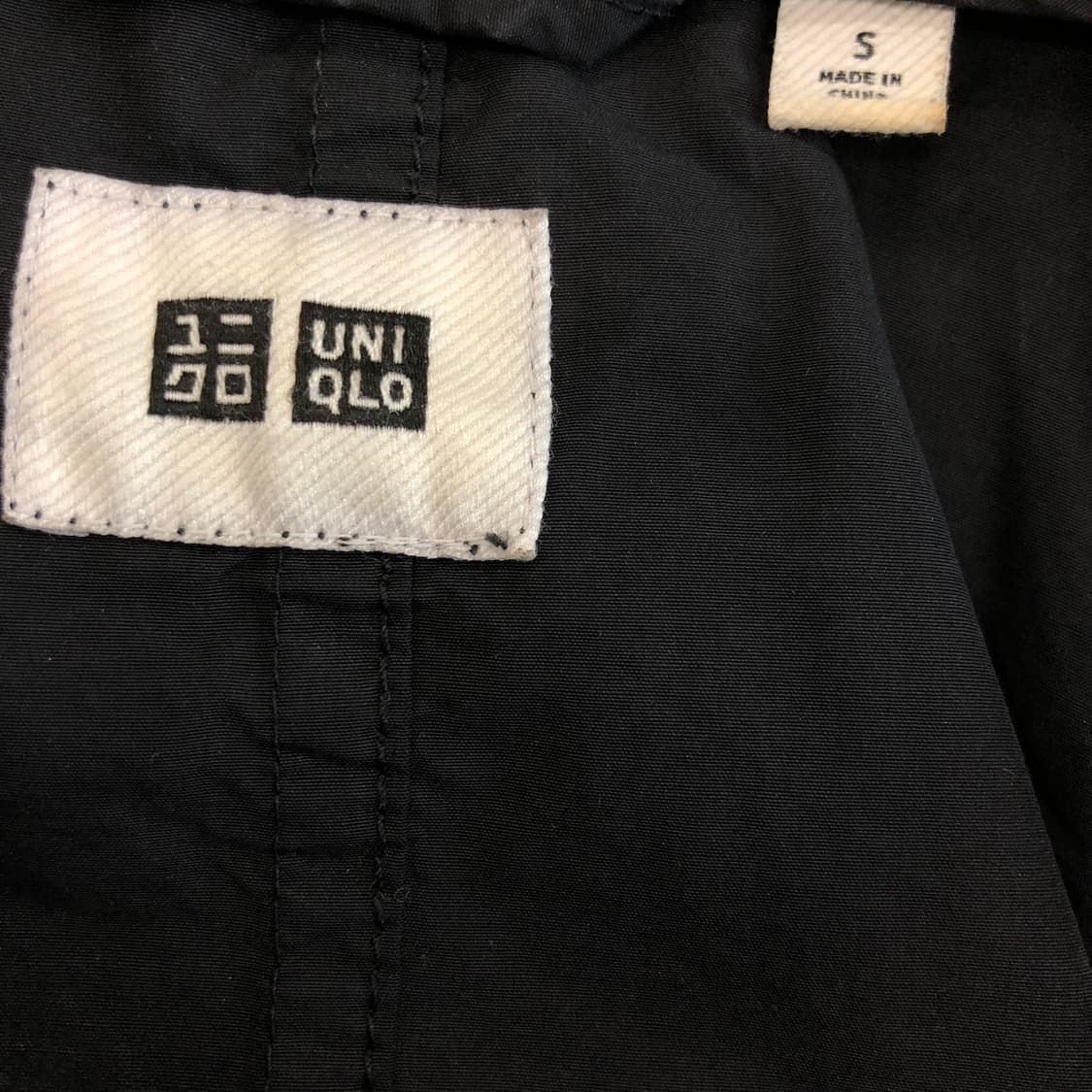 유니클로 가먼트 후드자켓 S 상품이미지5