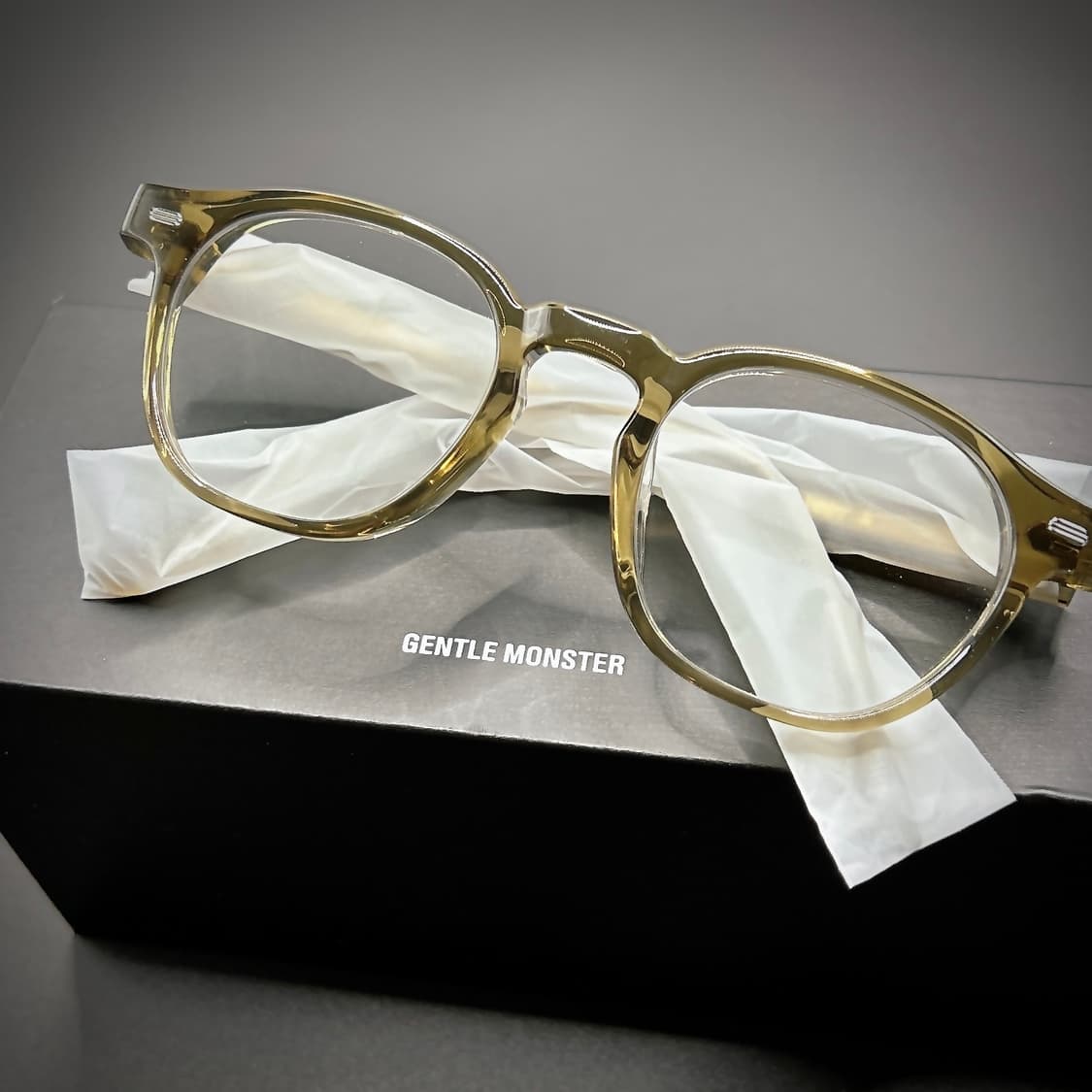 연예인 안경 젠틀몬스터 에디 EDDY A KC1 상품이미지2