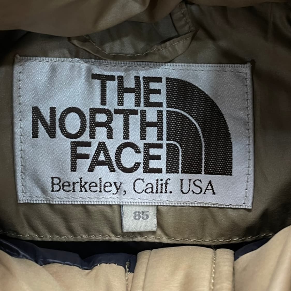 90 노스페이스 패딩조끼 상품이미지3