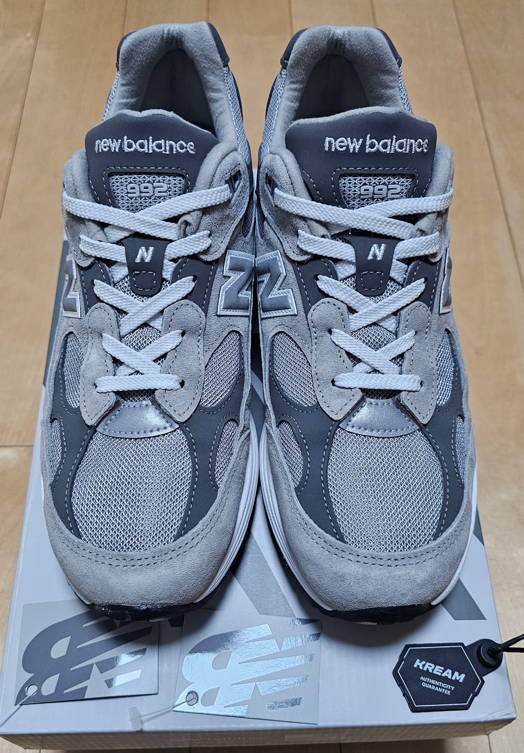 (275)뉴발란스 992 그레이 상품이미지1