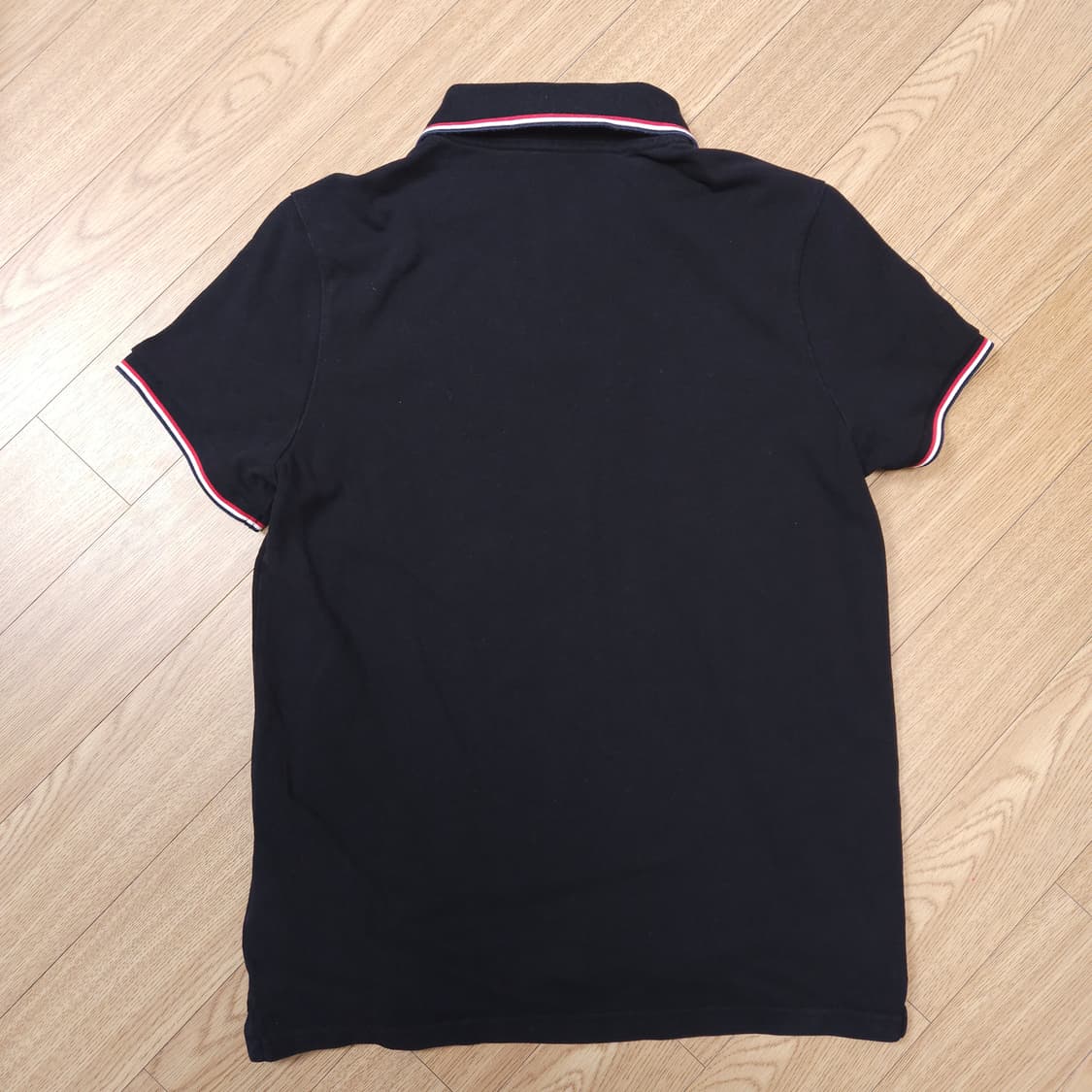 몽클레어 블랙  반팔 폴로티  SS POLO M(90) 상품이미지5