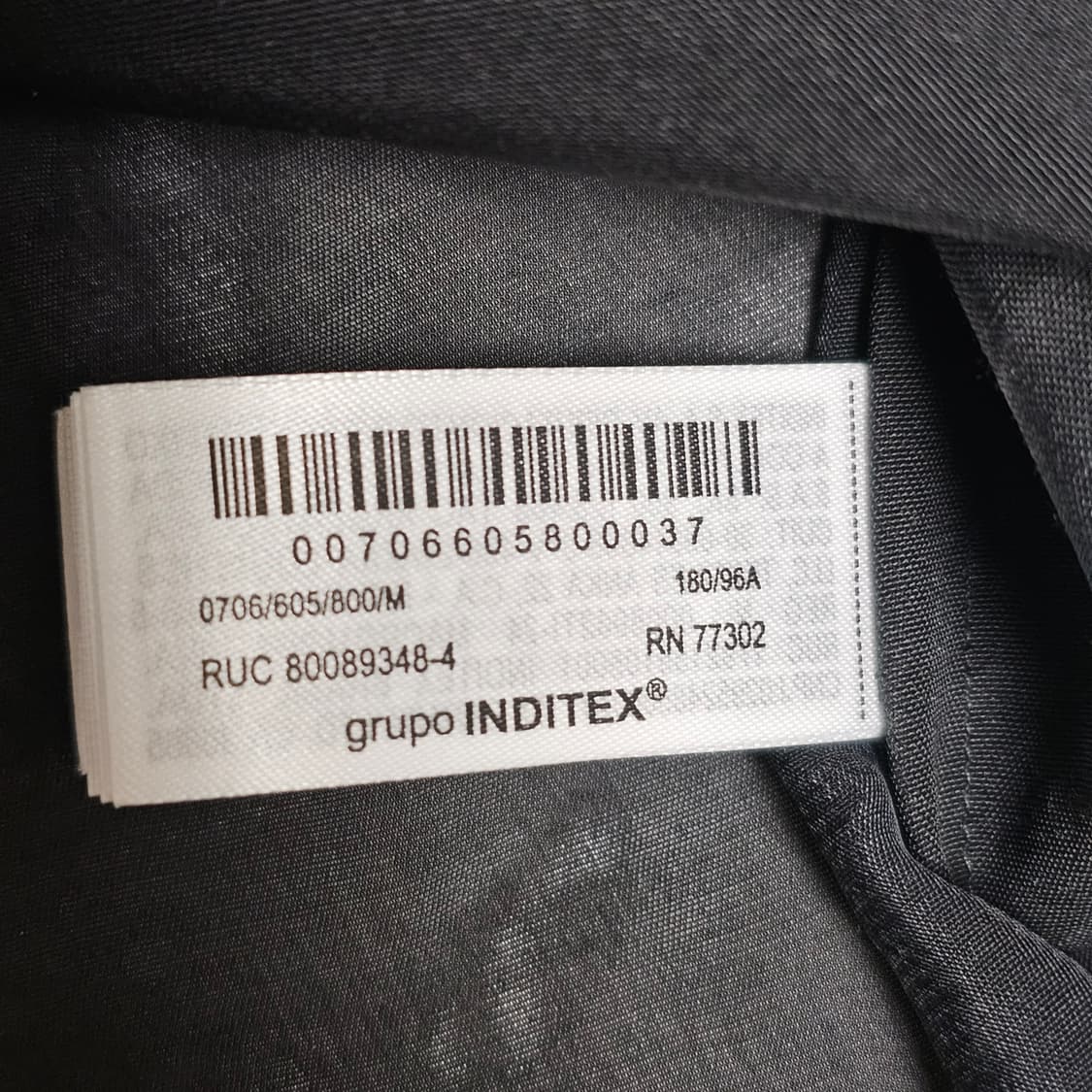 M 95 새제품) 자라 X 루도빅 세미 시스루 셔츠 민소매 남자 여자 상품이미지5