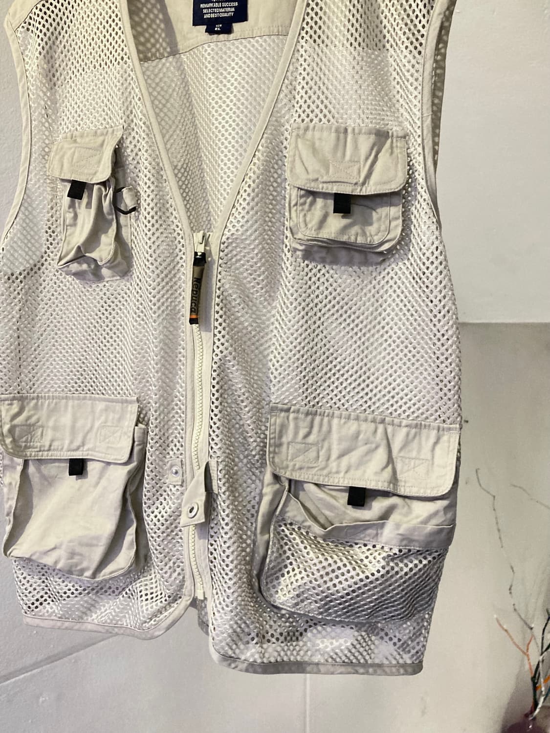 빈티지 워크웨어 자켓•베스트 상품이미지3