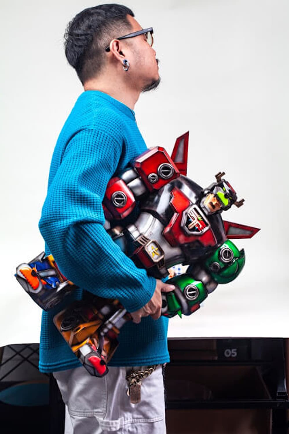 풀스파라다이스 볼트론 아트토이 새제품  판매 상품이미지3