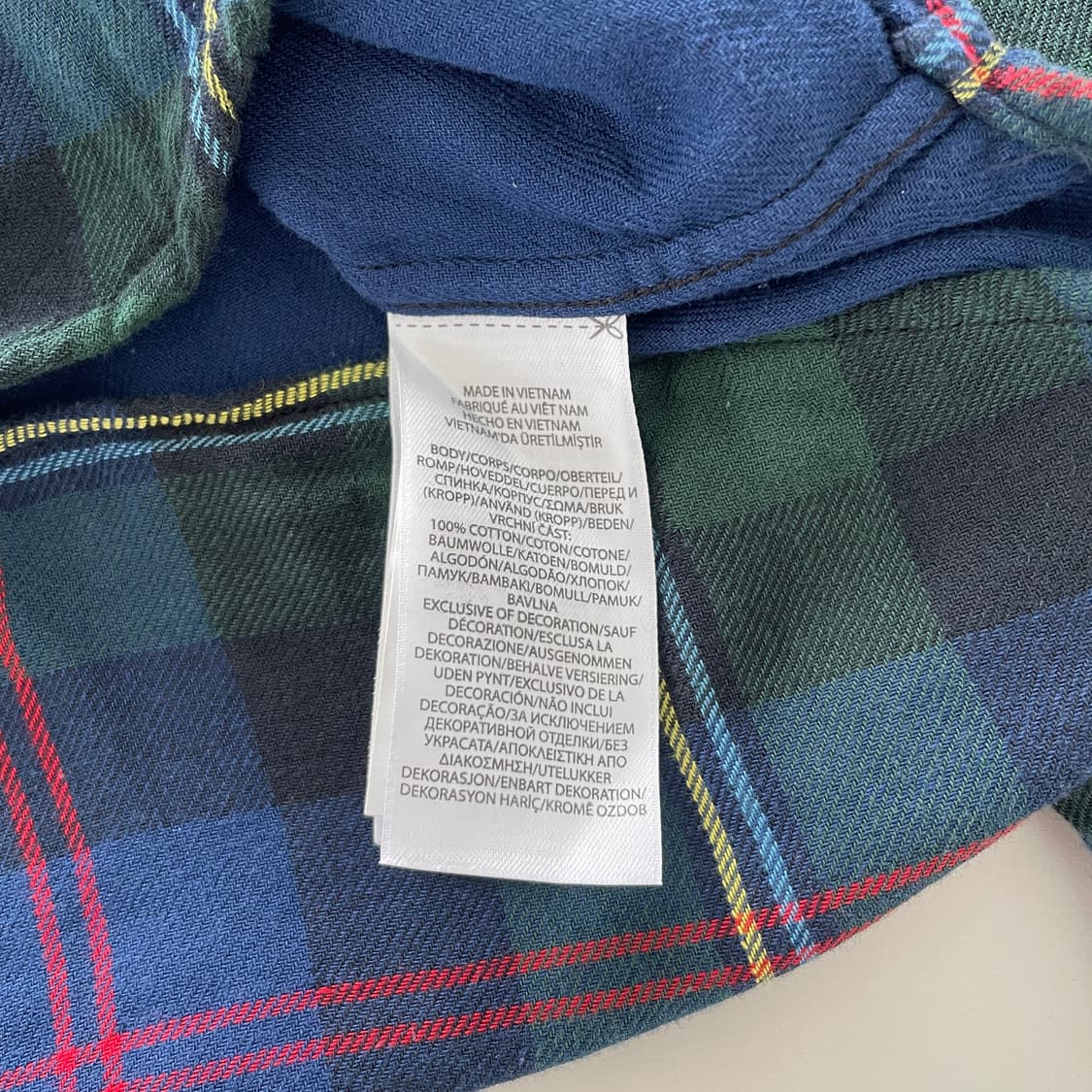 폴로 랄프로렌 체크 셔츠 상품이미지9