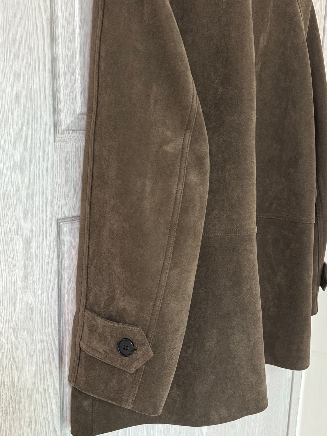 (미착용) 던스트 스웨이드 하프자켓 - xs 상품이미지6