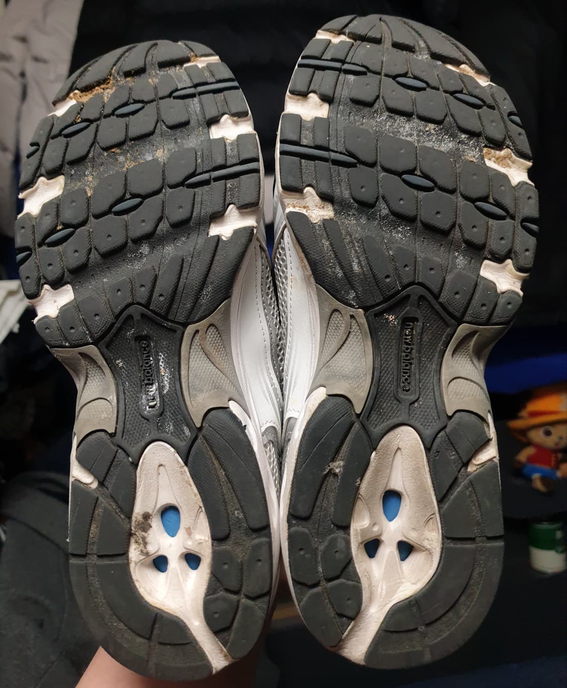 뉴발란스 530 실버 네이비 런닝화 (230) 상품이미지4