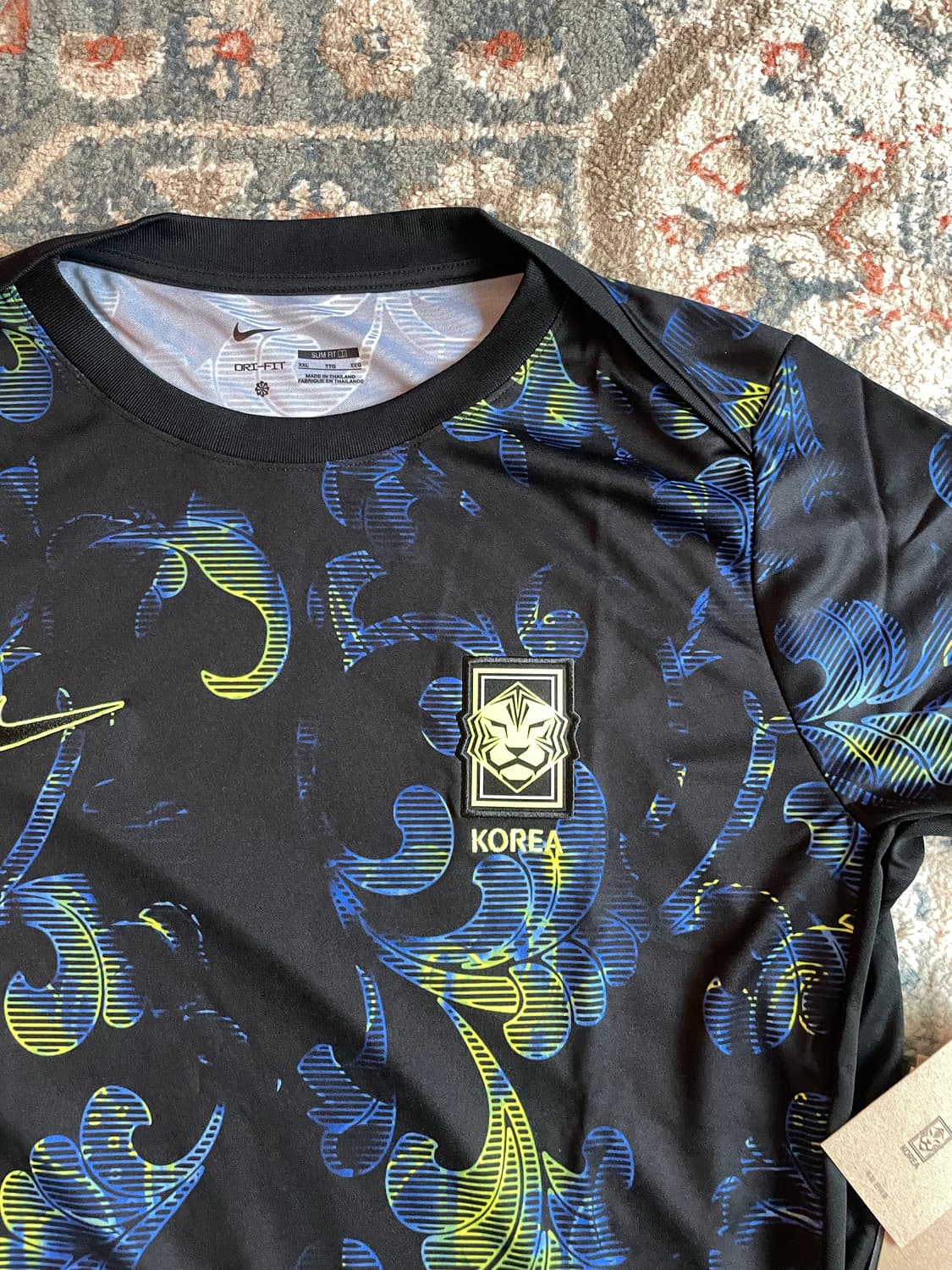 나이키 대한민국 아카데미 프로 드라이핏 프리매치 저지 (새제품. XXL) 상품이미지2