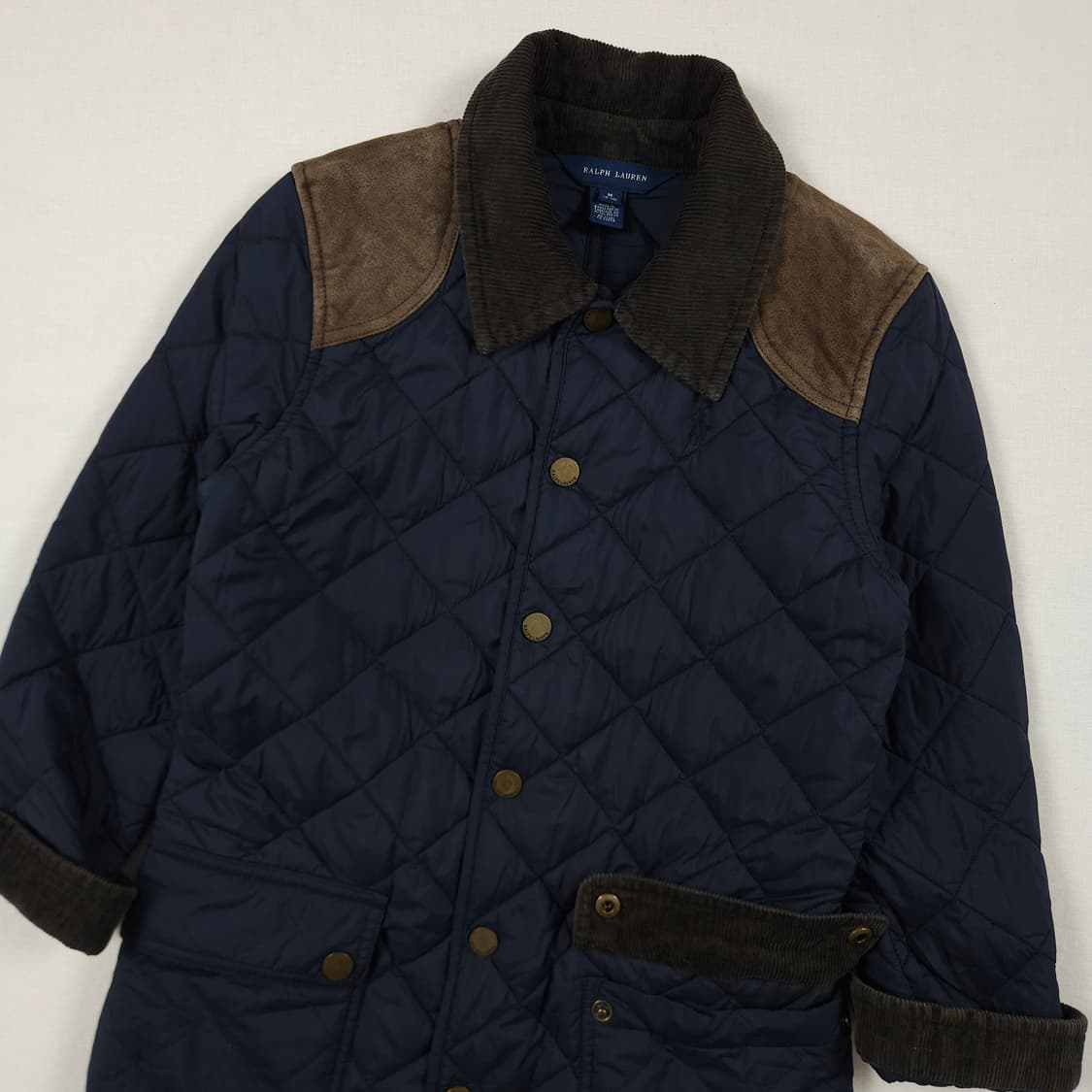 (아동M)폴로 랄프로렌 퀼팅 코트 상품이미지2