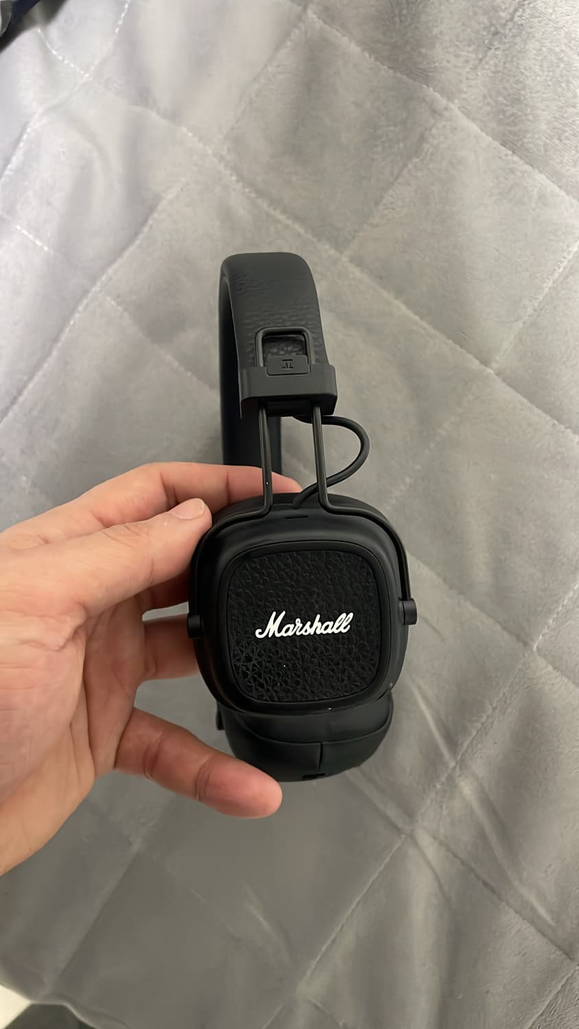 마샬 메이저 5 블랙 상품이미지2