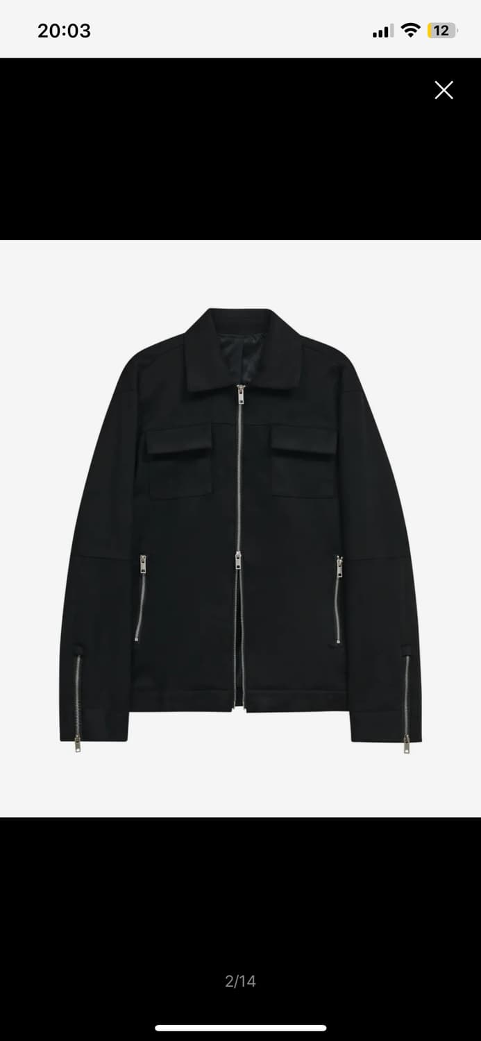 스웨이드 자켓(아이러니포르노) L 상품이미지1