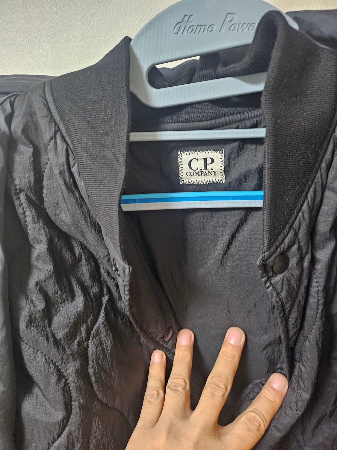 cp컴퍼니 시계창 내피 야상자켓 그레이 95사이즈 상품이미지7