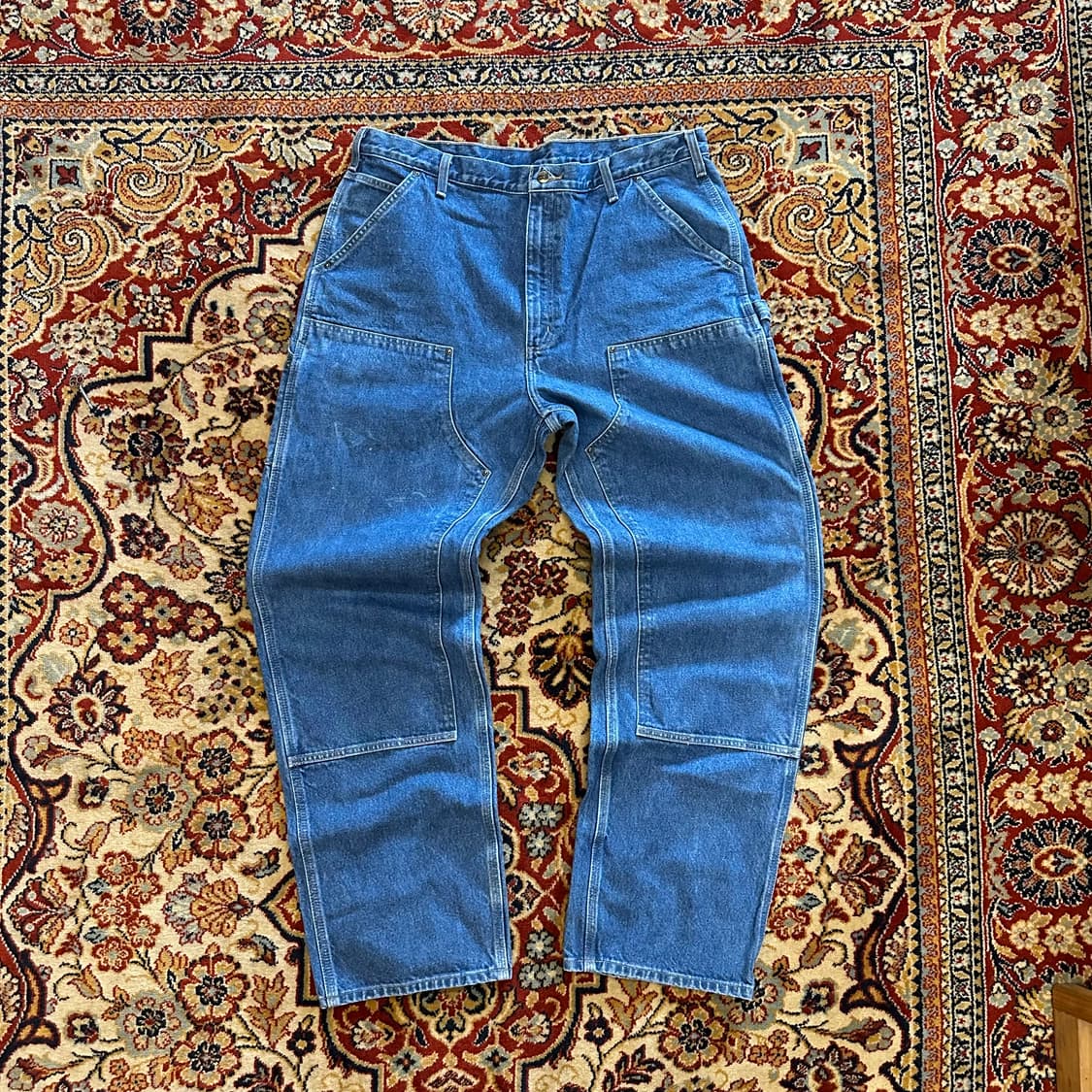 Carhartt B73 DST Double Knee Dungaree 상품이미지1