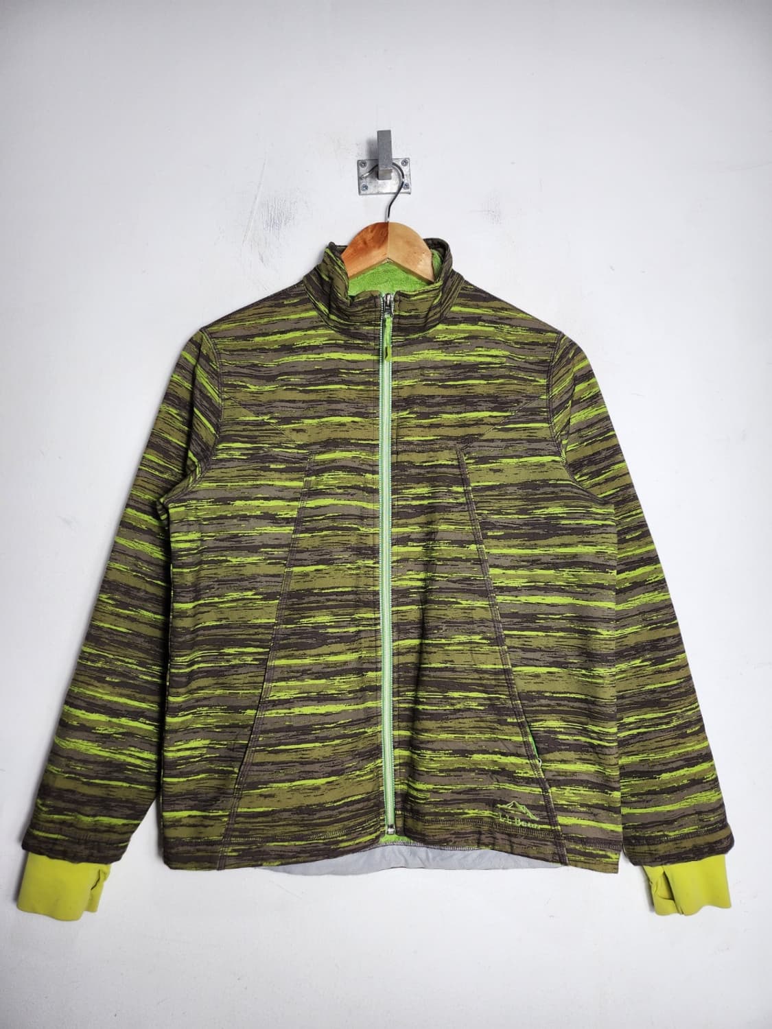 L.L.Bean 엘엘빈 키즈 패턴 플리스 상품이미지1