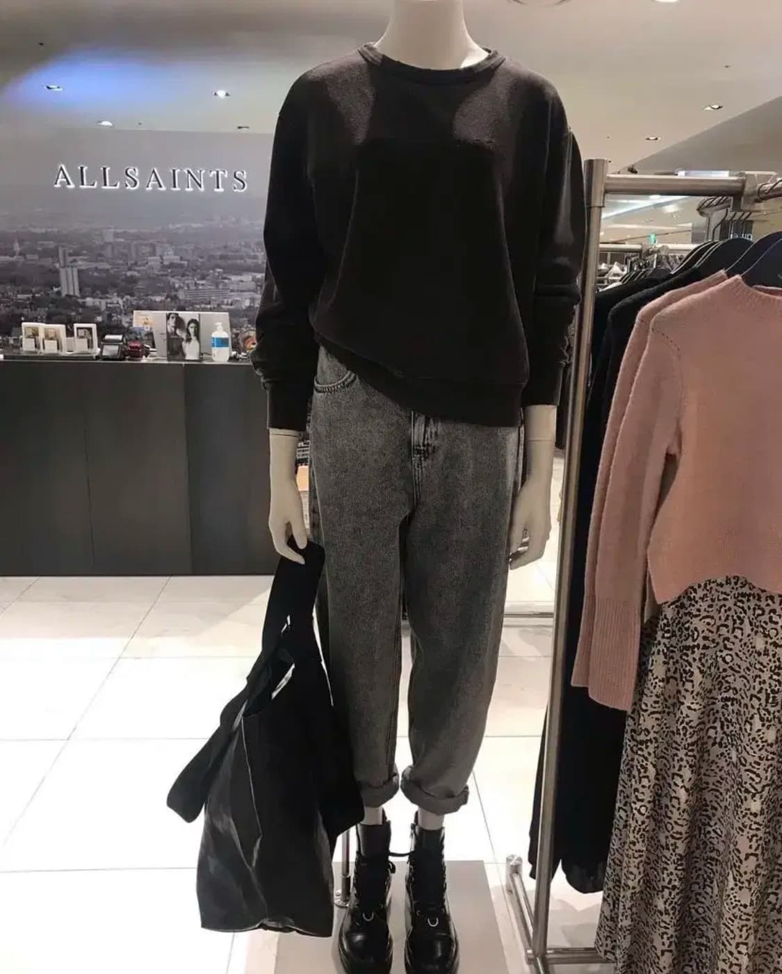 올세인츠 allsaints 바야 진 바지 상품이미지7