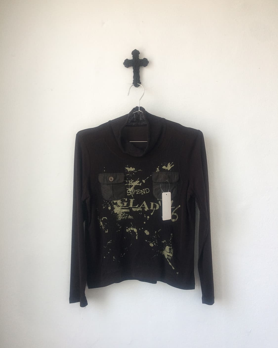 Printing pocket point high neck sleeve 상품이미지1