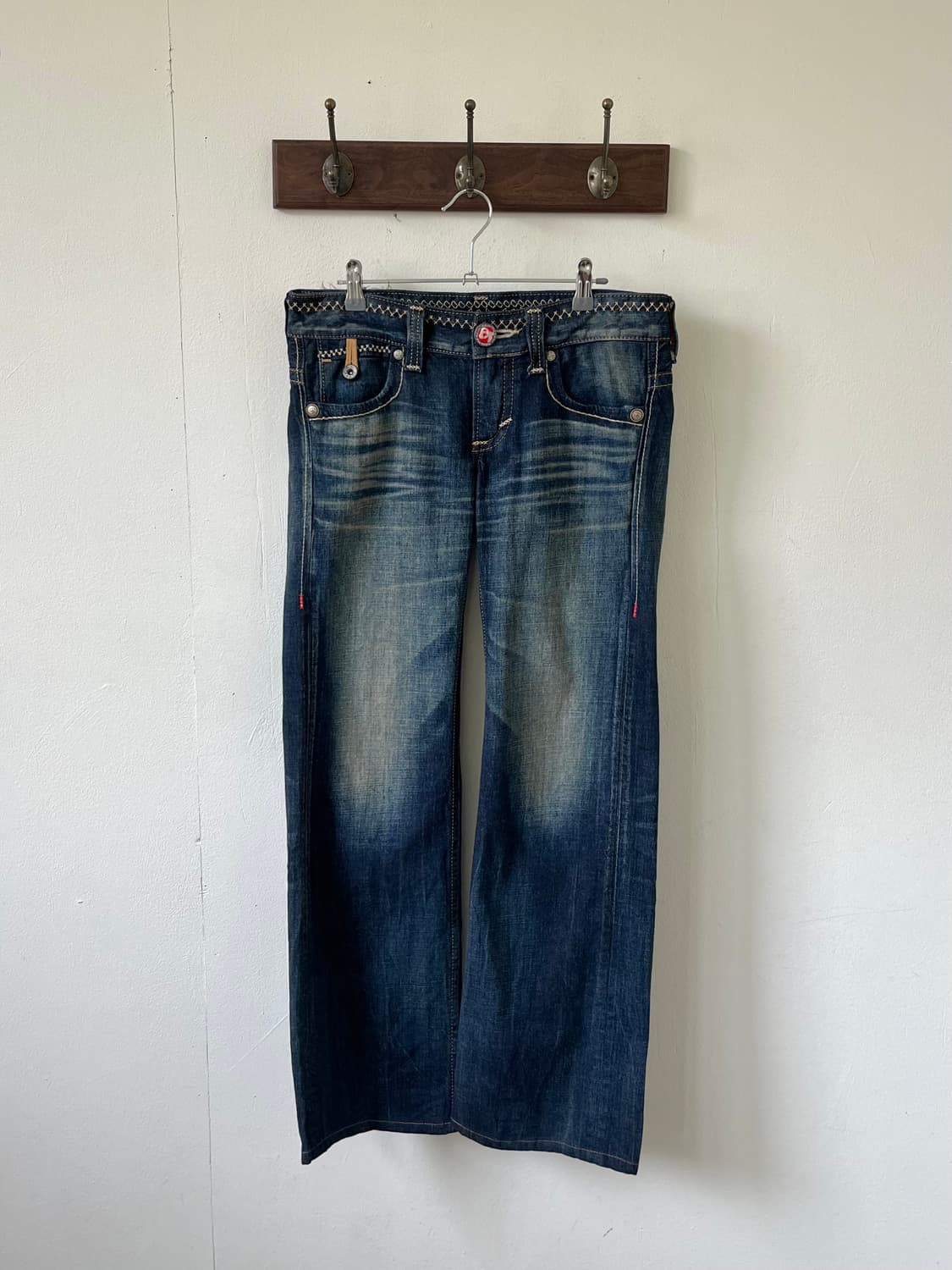 EDWIN 웨스턴 신치백 데님 바지 상품이미지1