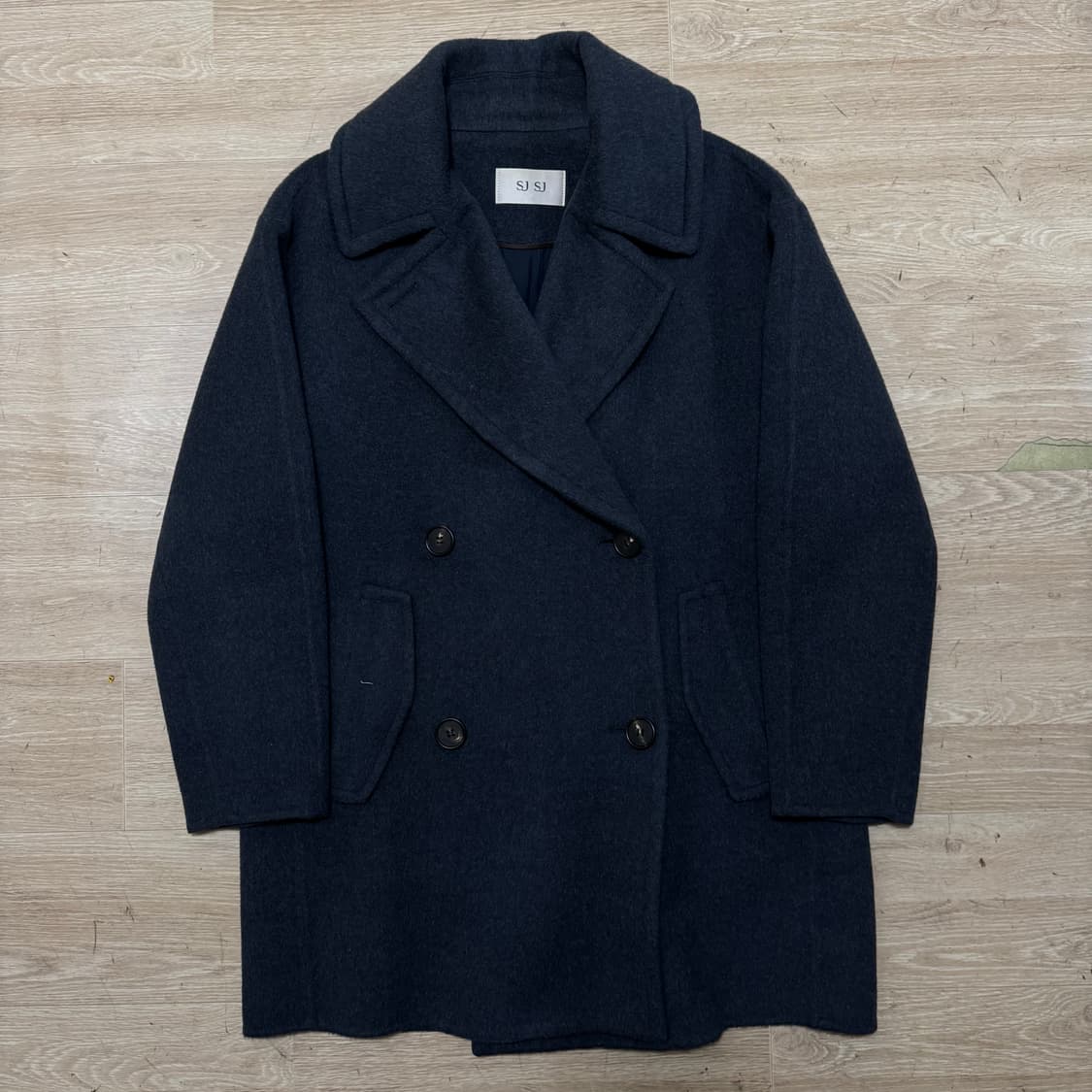 에스제이 여성 양모코트 상품이미지1