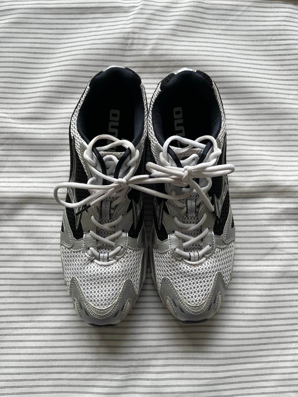 미즈노 웨이브 라이더 10 실버블랙 (270-275) 상품이미지2