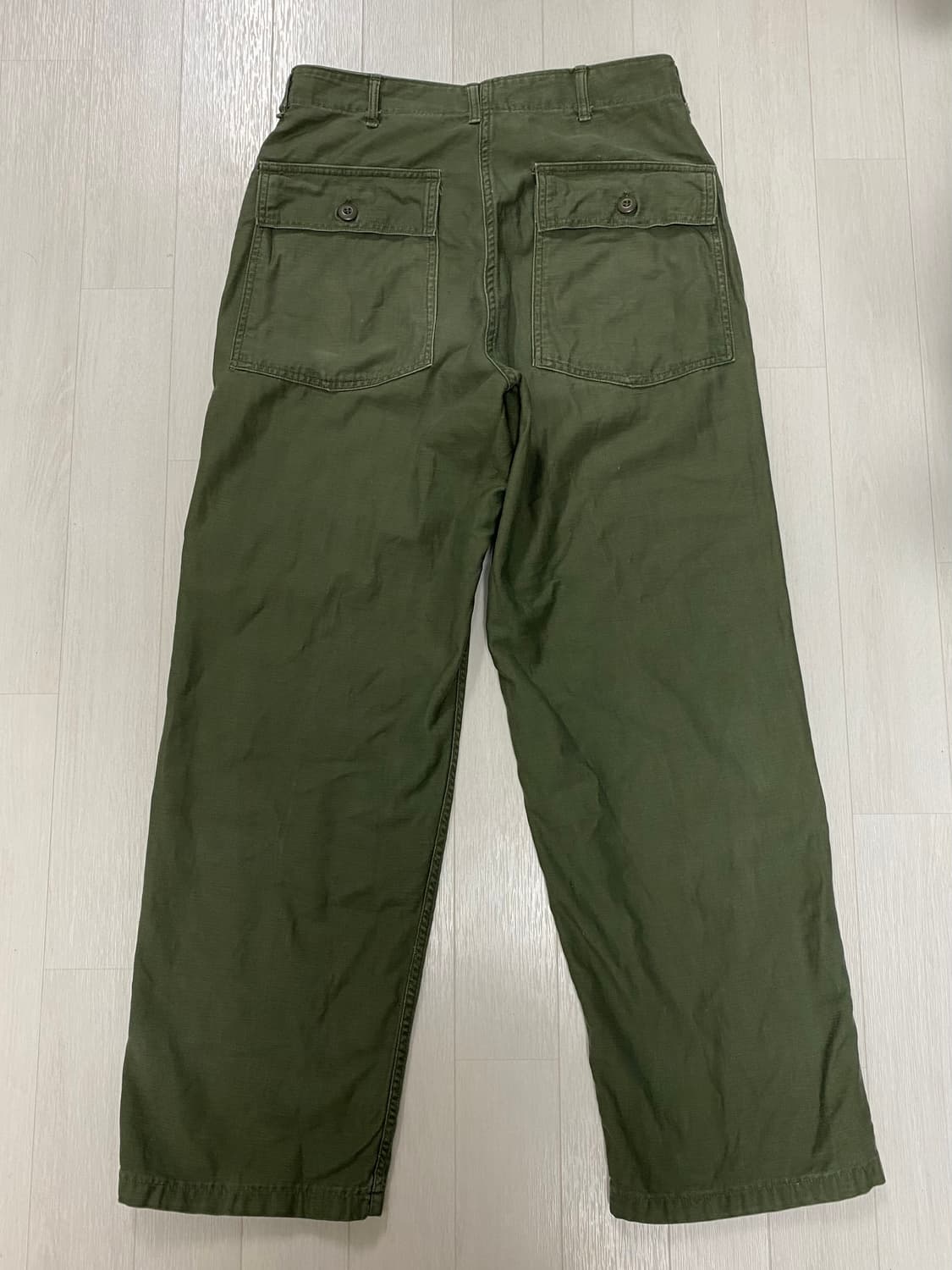 US army og107 퍼티그 팬츠 (size 32) 상품이미지2