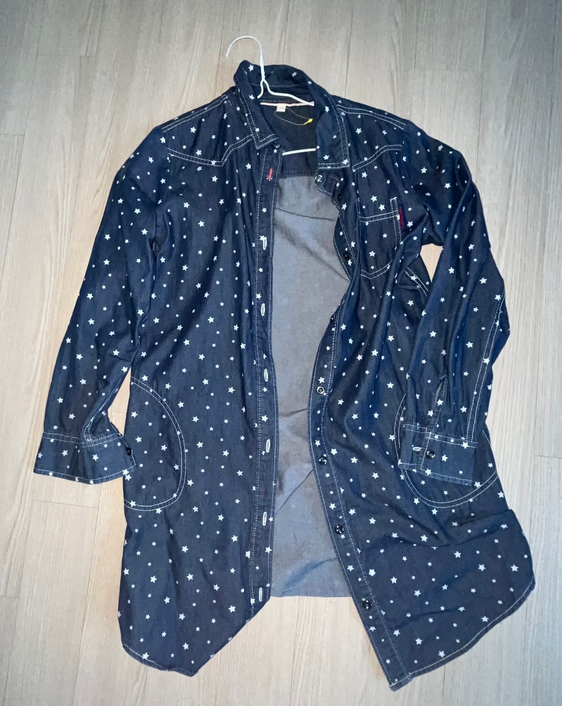 스타 포인트 셔츠 상품이미지1