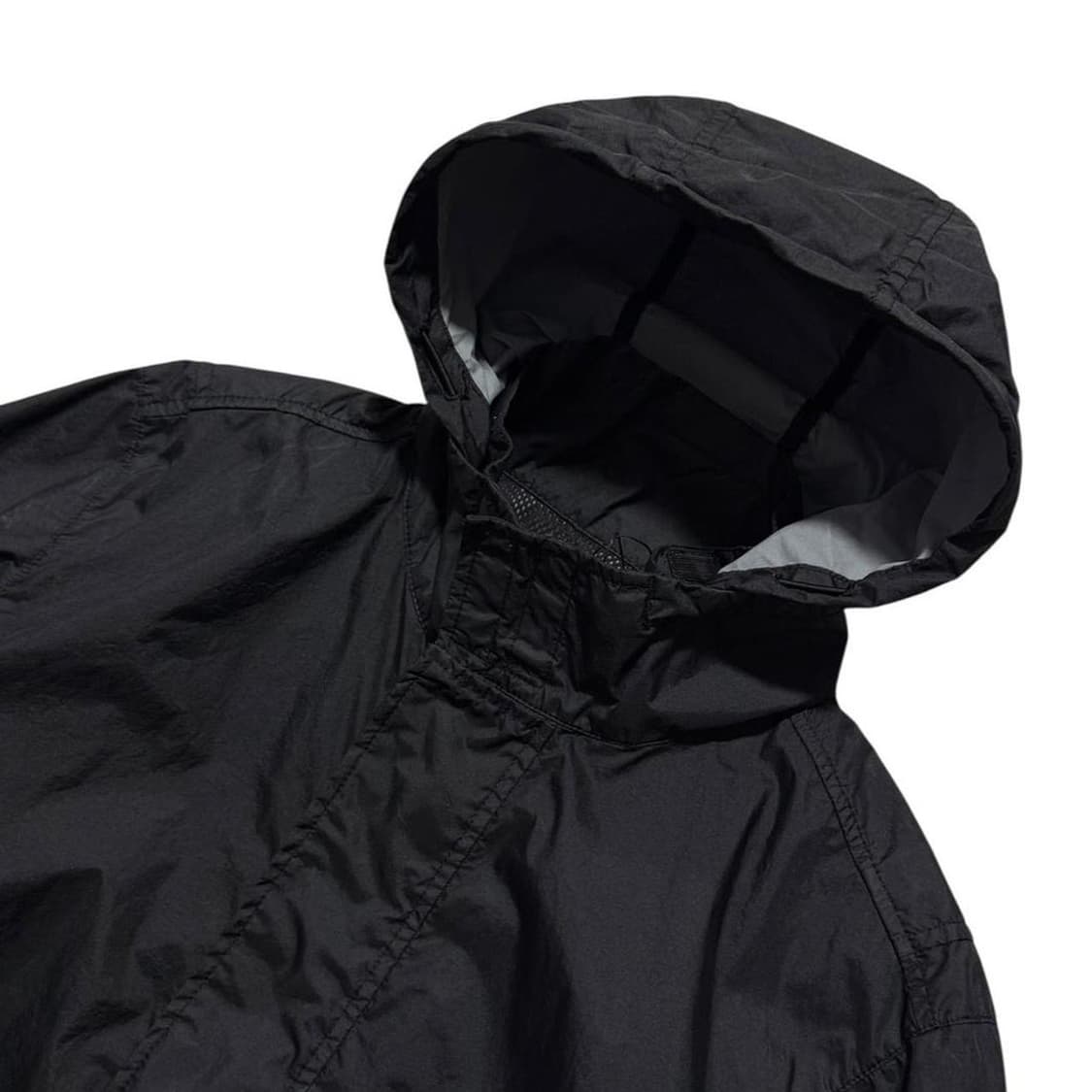 [정품] 스톤 아일랜드  매트블랙 나일론 후드 자켓 새상품 급  상품이미지4