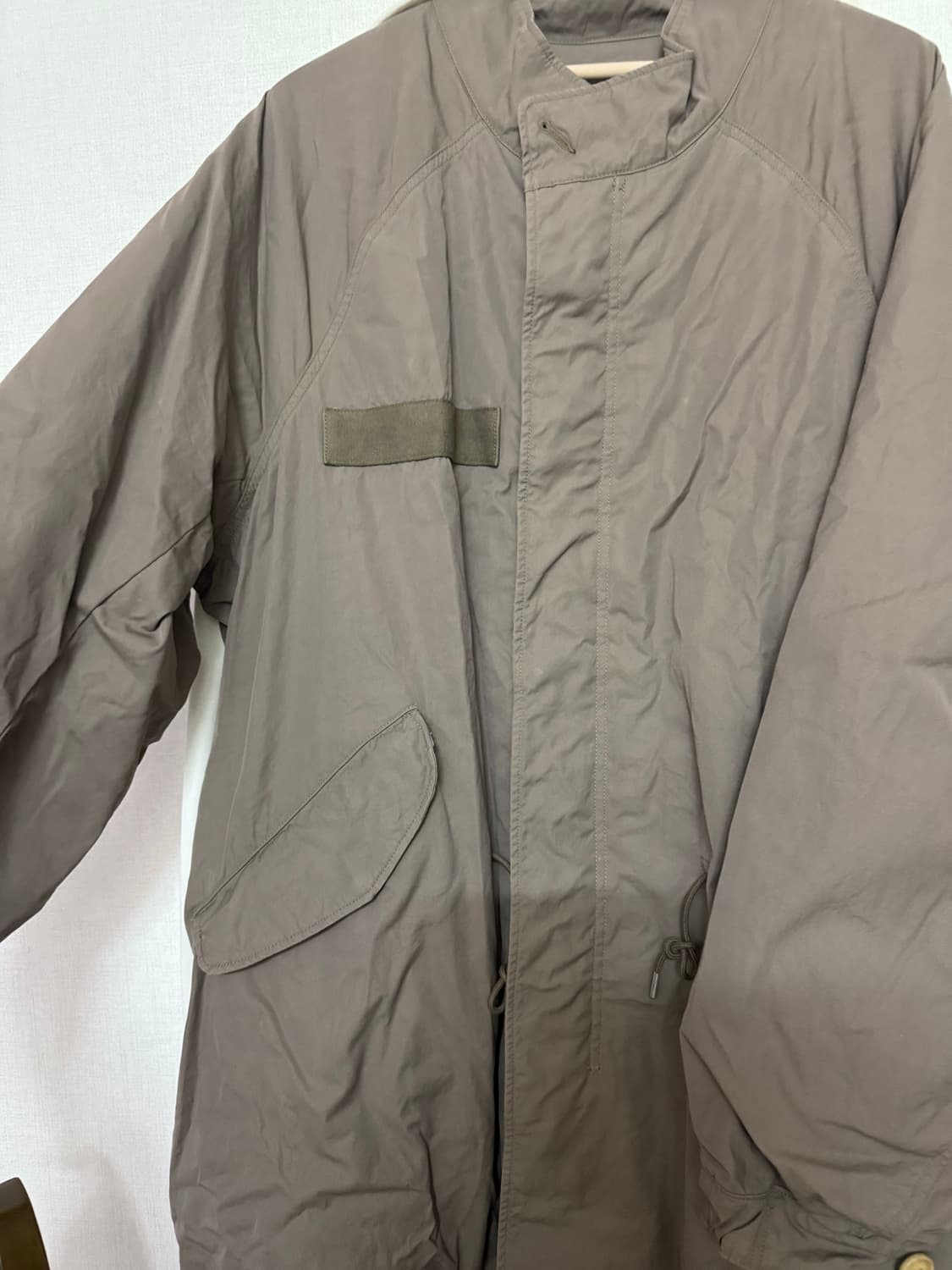 [5]비즈빔visvim 25AW Fishtail 피쉬테일 파카 카키 상품이미지4