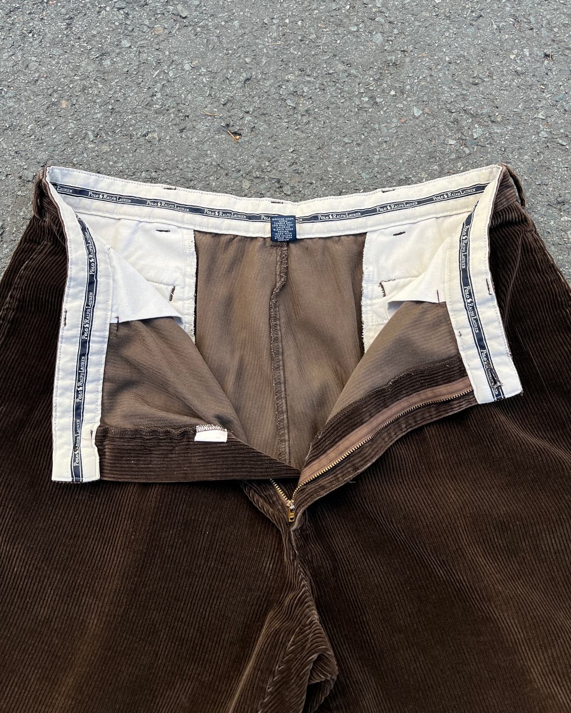 [38] 90s 폴로 랄프로렌 코듀로이 엔드류 팬츠 상품이미지3