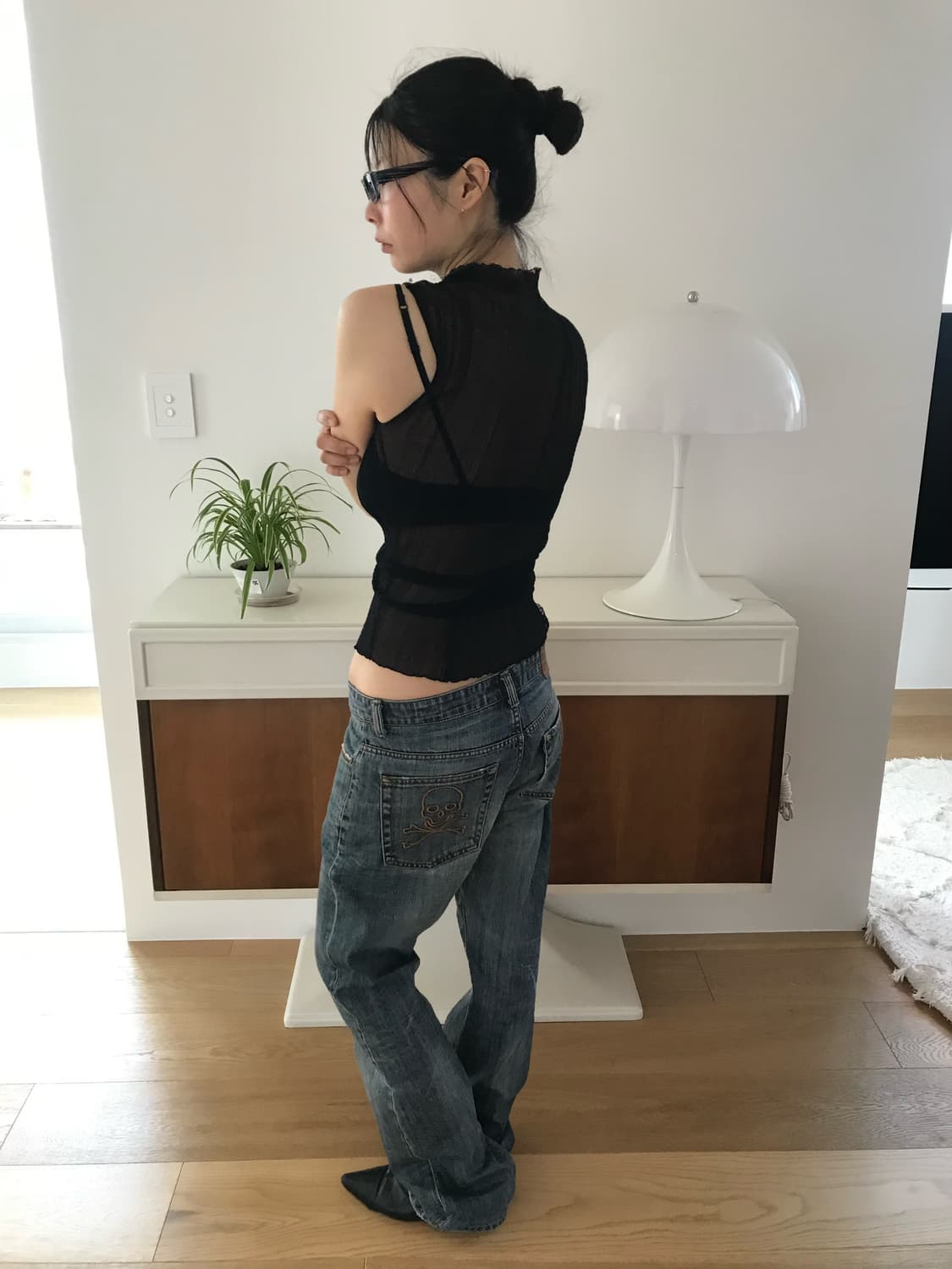 vintage denim pants (32inch) 상품이미지7