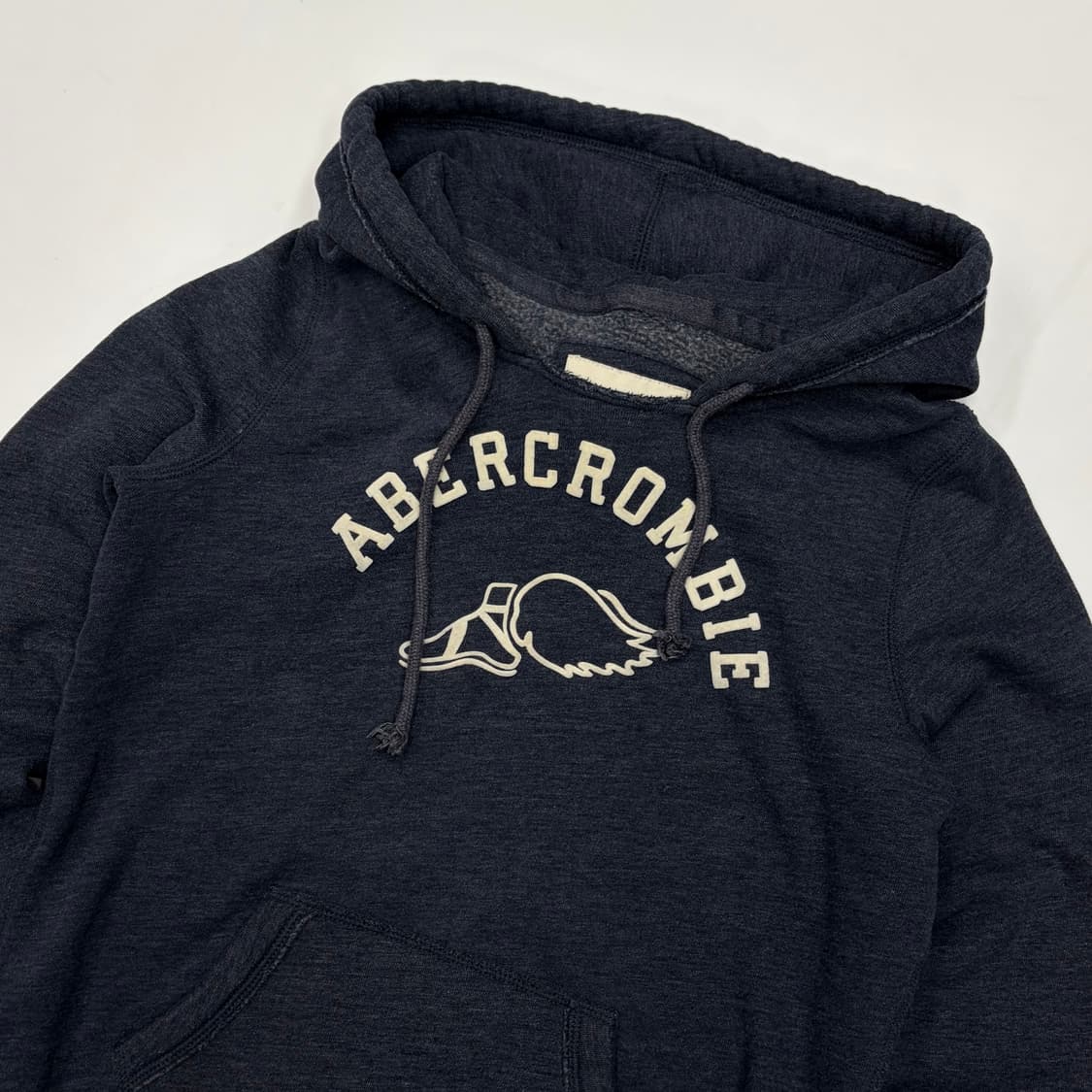 Abecrombie 아베크롬비 네이비 후드티 L 상품이미지2