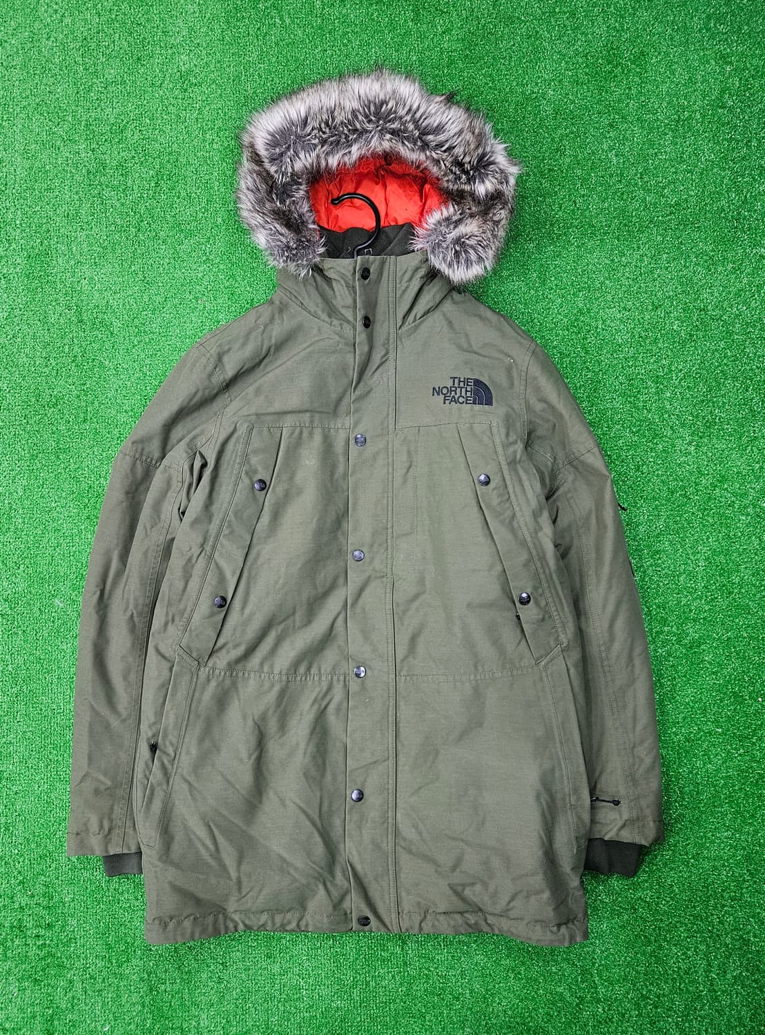 노스페이스 남성 구스다운 패딩 S 상품이미지1