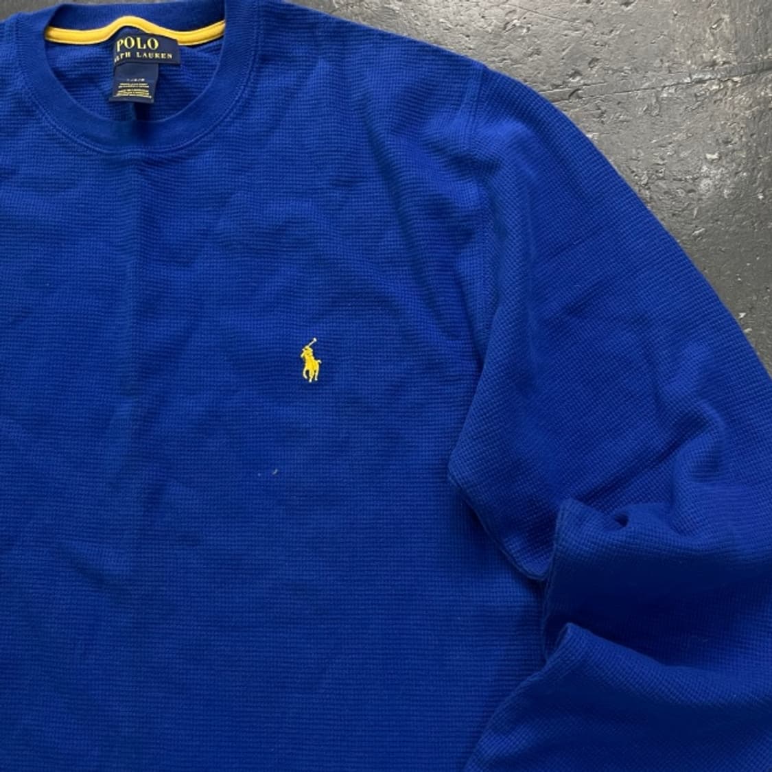 100 폴로 와플티  상품이미지2