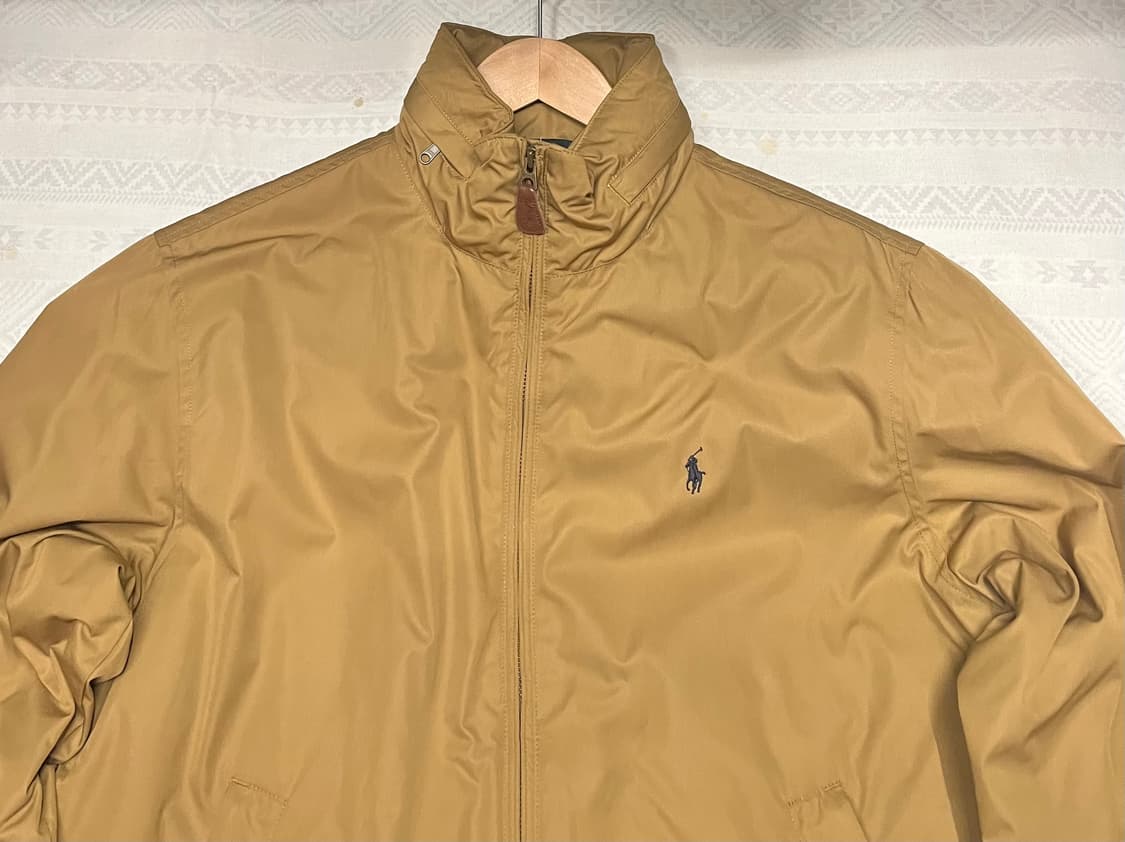 폴로 랄프로렌 브라운 기모 블루종 상품이미지2