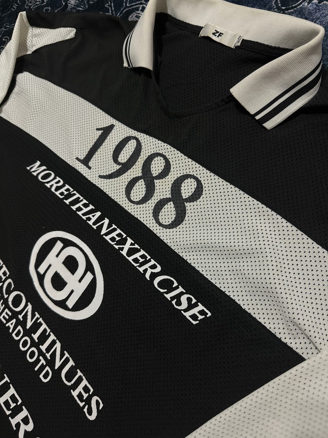 Avant garde 1988 runners mesh long sleev 상품이미지2