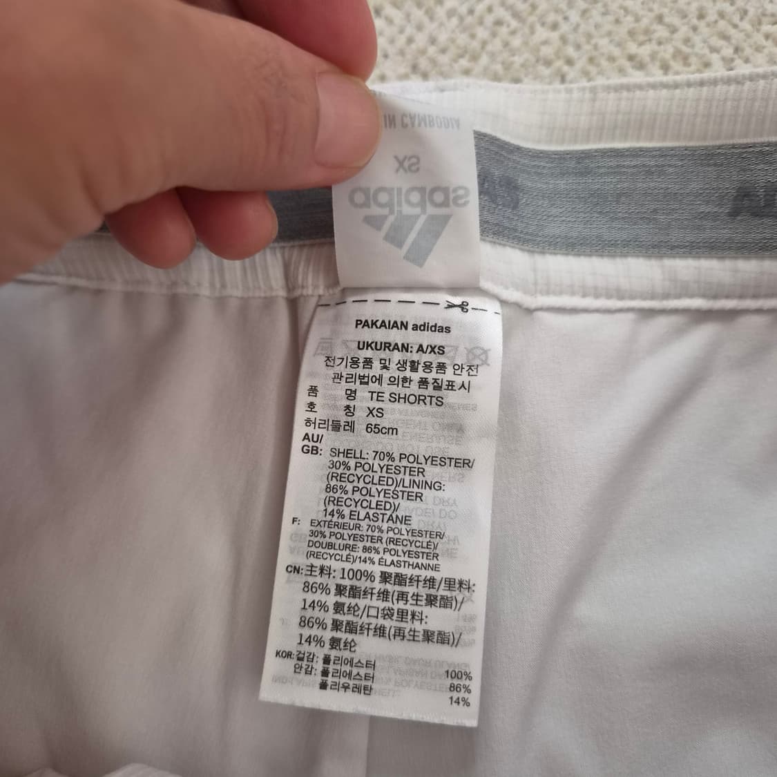 아디다스골프  반바지67 상품이미지3