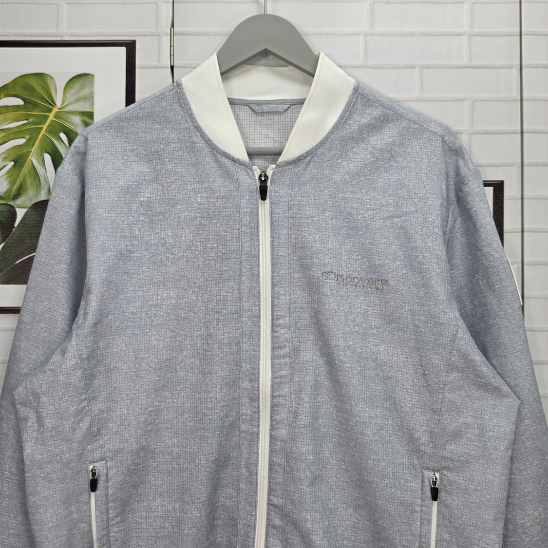 디스커버리 익스페디션 윌버 블루종 자켓 105사이즈 상품이미지2