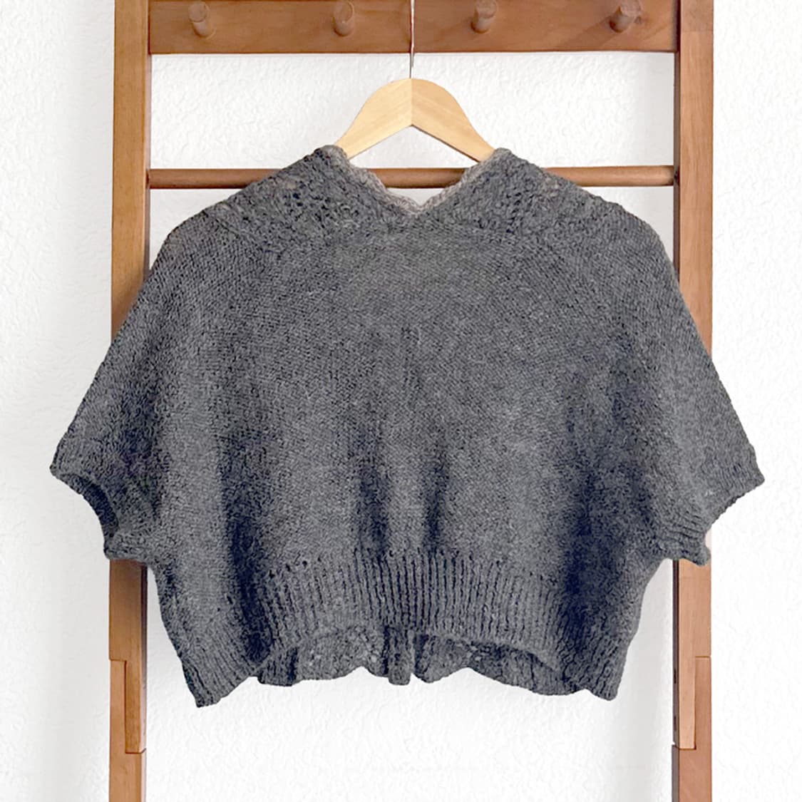 안개숲 레이스 니트 가디건 상품이미지8