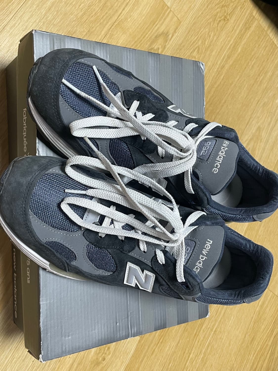 뉴발란스 992 네이비 290사이즈 상품이미지1